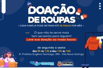  BAZAR DO FUNDO SOCIAL