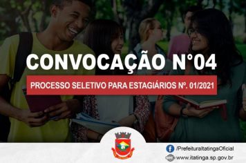 CONVOCAÇÃO Nº 04 