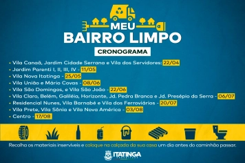 CAMPANHA BAIRRO LIMPO 2026