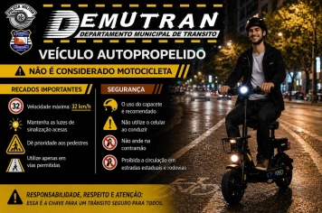 Mobilidade com Segurança: Você conhece as regras para os Autopropelidos?