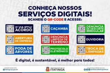 Prefeitura de Itatinga: Acesso Fácil aos Serviços Digitais!