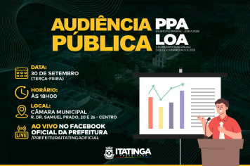 AUDIÊNCIA PÚBLICA