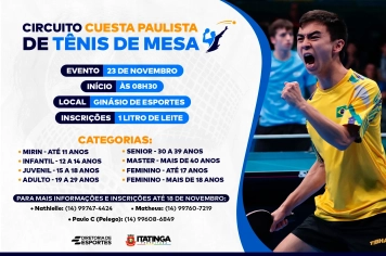 Circuito Cuesta Paulista de Tênis de Mesa