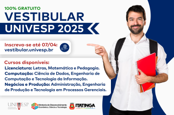 Vestibular UNIVESP 2025