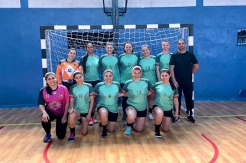 Itatinga é Campeã na Copa Cuesta de Handebol!