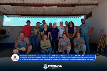 Curso de Avicultura Básica