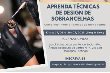 APRENDA TÉCNICAS DE DESIGN DE SOBRANCELHAS