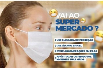 VAI AO SUPERMERCADO?