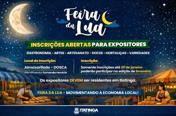 Feira da Lua 2026 – Nova edição