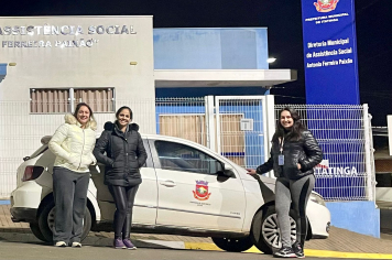 As noites estão frias!