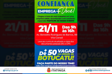 Confiança | Emprega + Você!
