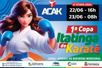 1ª COPA ITATINGA DE KARATE