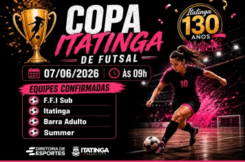 COPA ITATINGA DE FUTSAL FEMININO