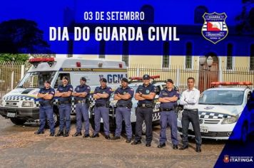 03 de setembro - dia do Guarda Civil
