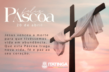 Feliz Páscoa!