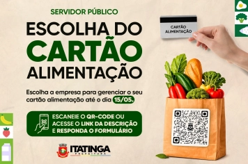 Atenção, servidores públicos de Itatinga!