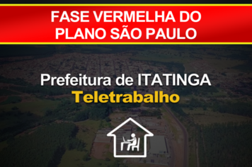 PREFEITURA DE ITATINGA EM TELETRABALHO!