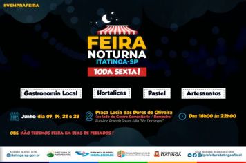 FEIRA NOTURNA!