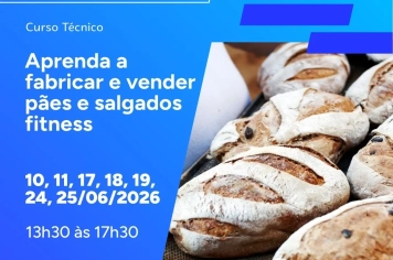 Aprenda a Fabricar e Vender Pães e Salgados Fitness!