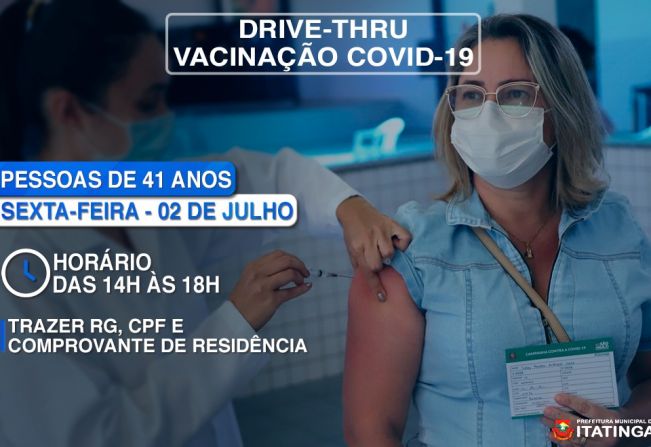 VACINAÇÃO CONTRA COVID-19