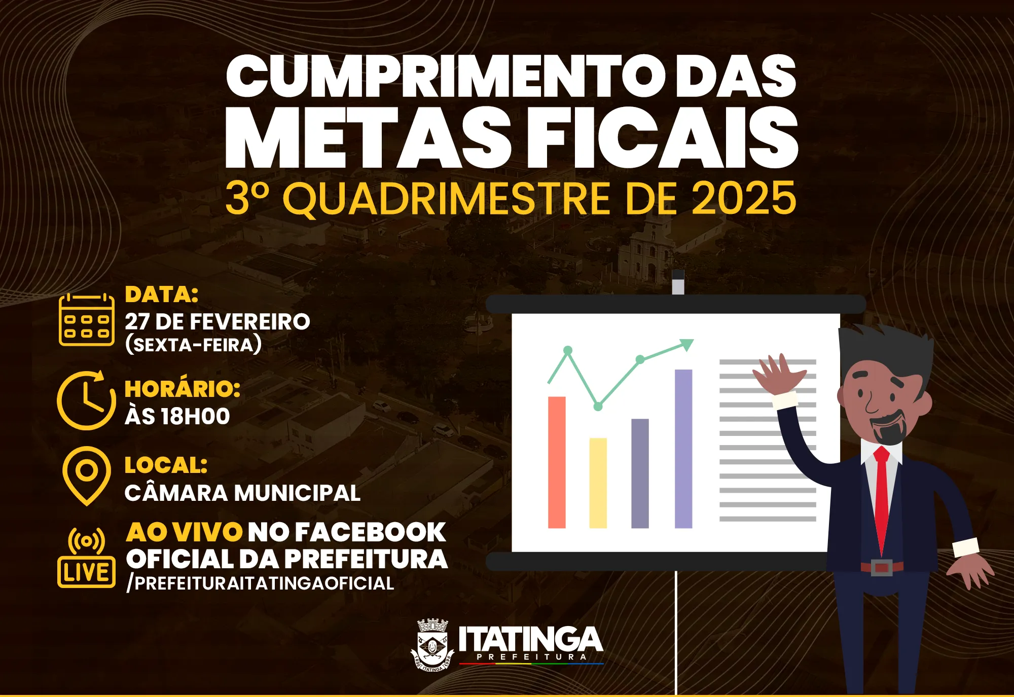 Audiência Pública – Cumprimento das Metas Fiscais