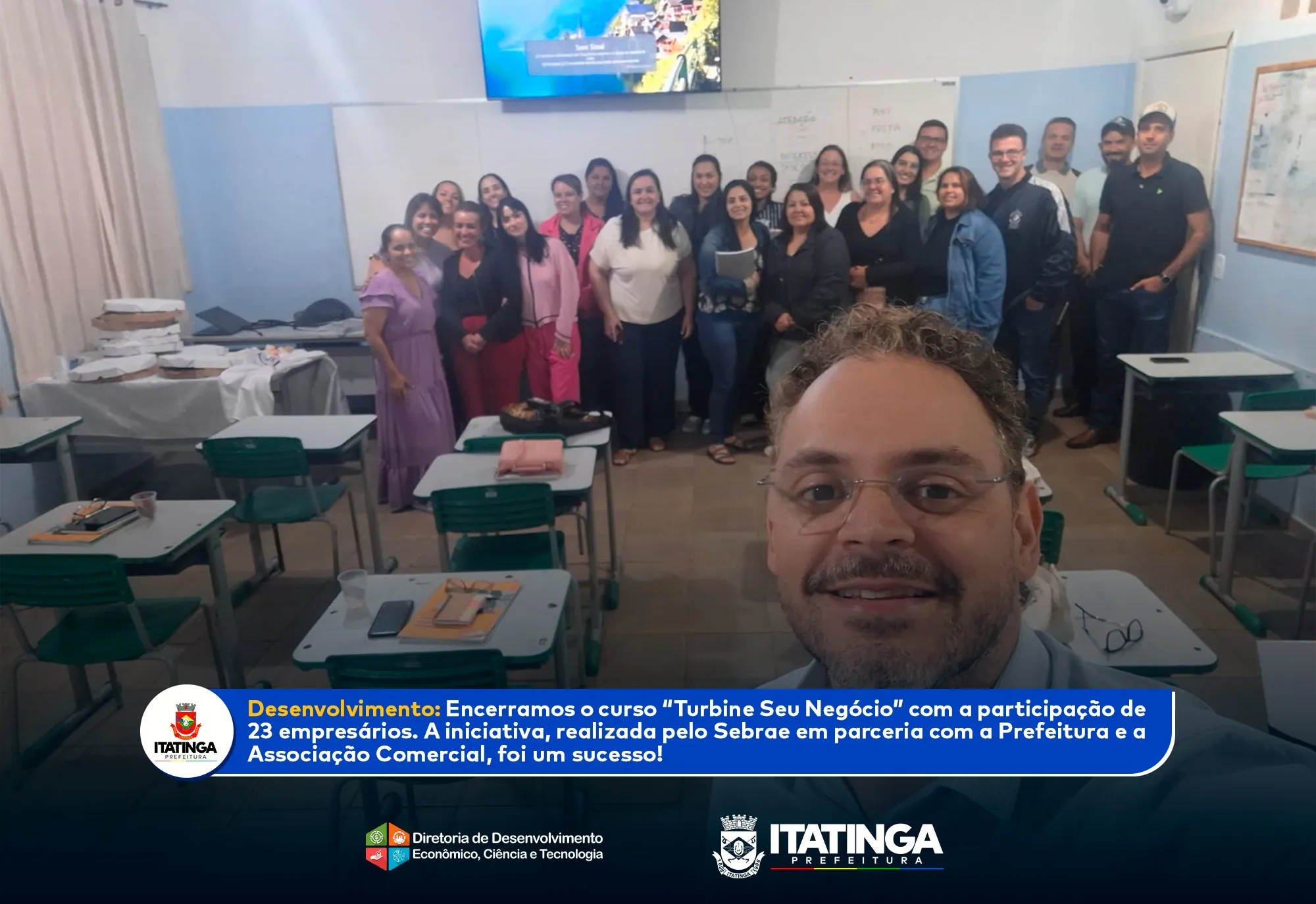 Encerramento do curso “Turbine Seu Negócio”