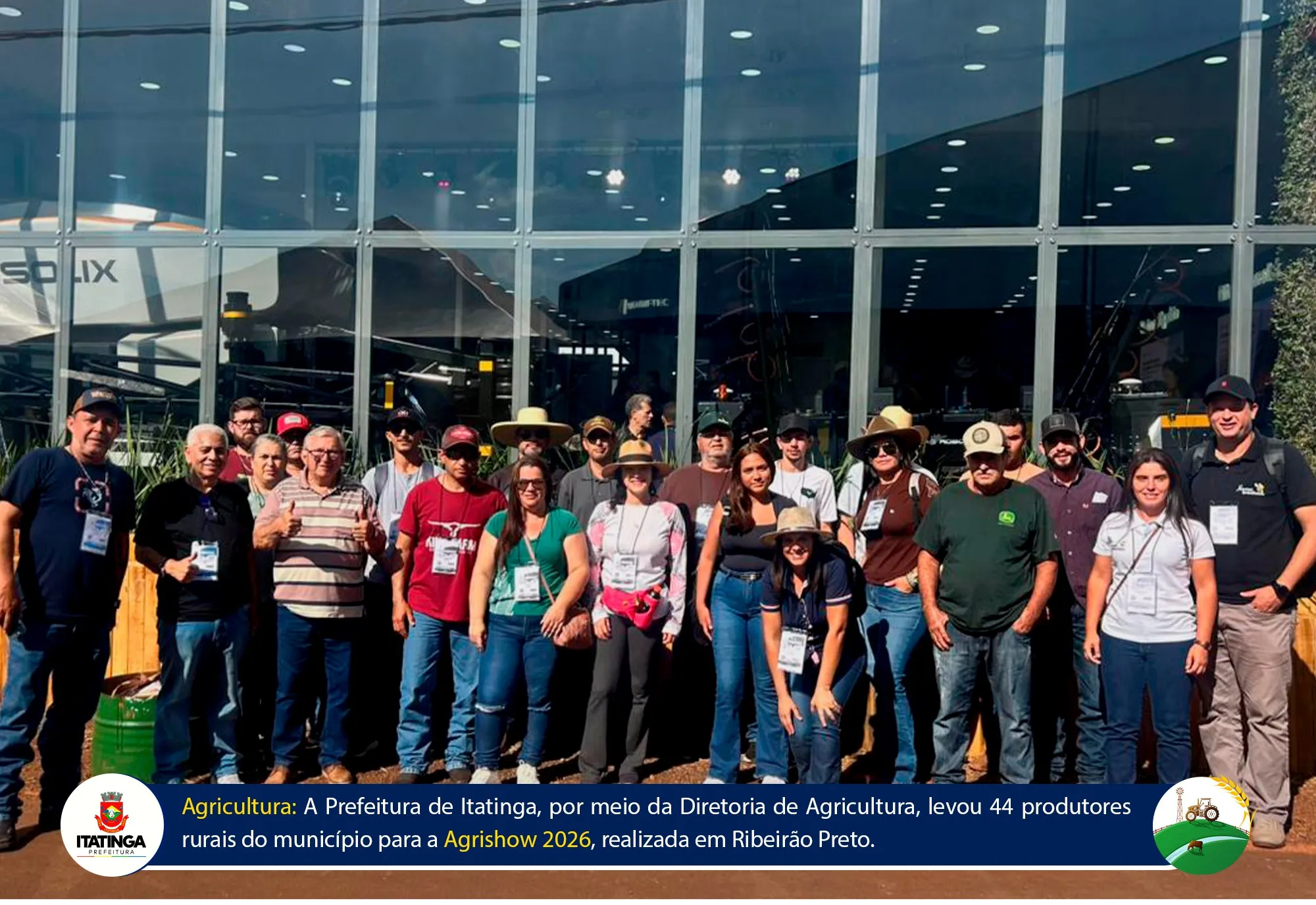 Participação garante acesso às inovações do agronegócio e da agricultura familiar