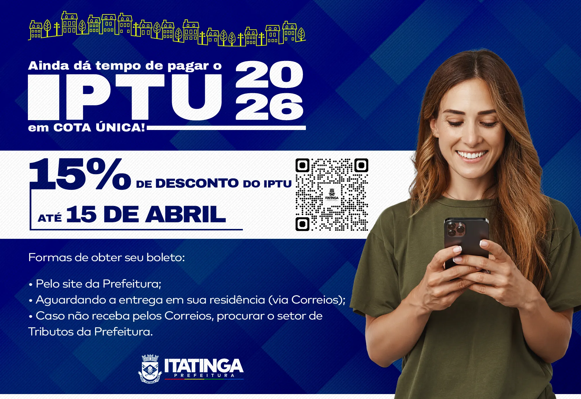  IPTU 2026 – Aproveite o Desconto!