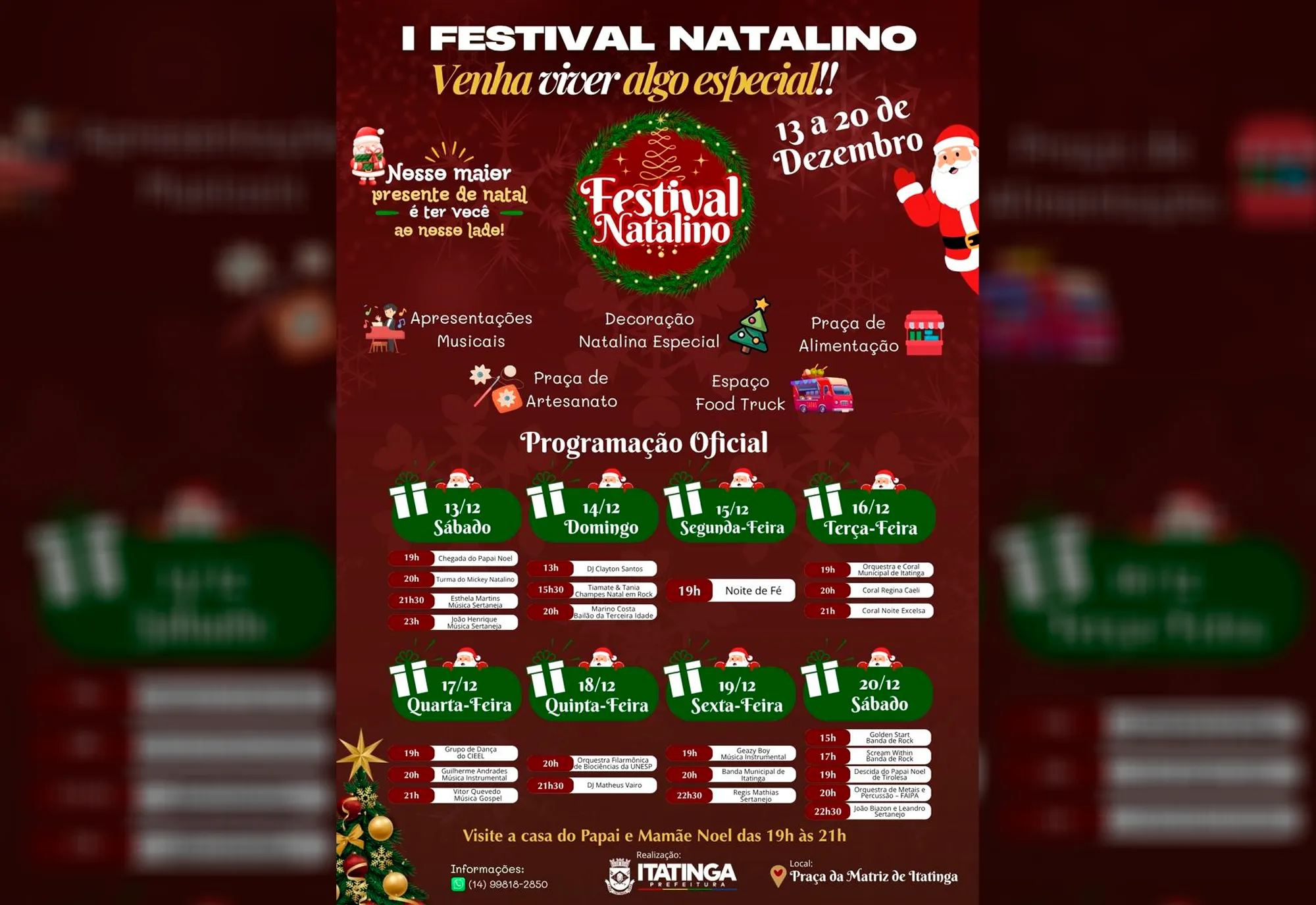 I FESTIVAL NATALINO 2025