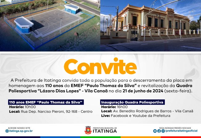 CONVITE!