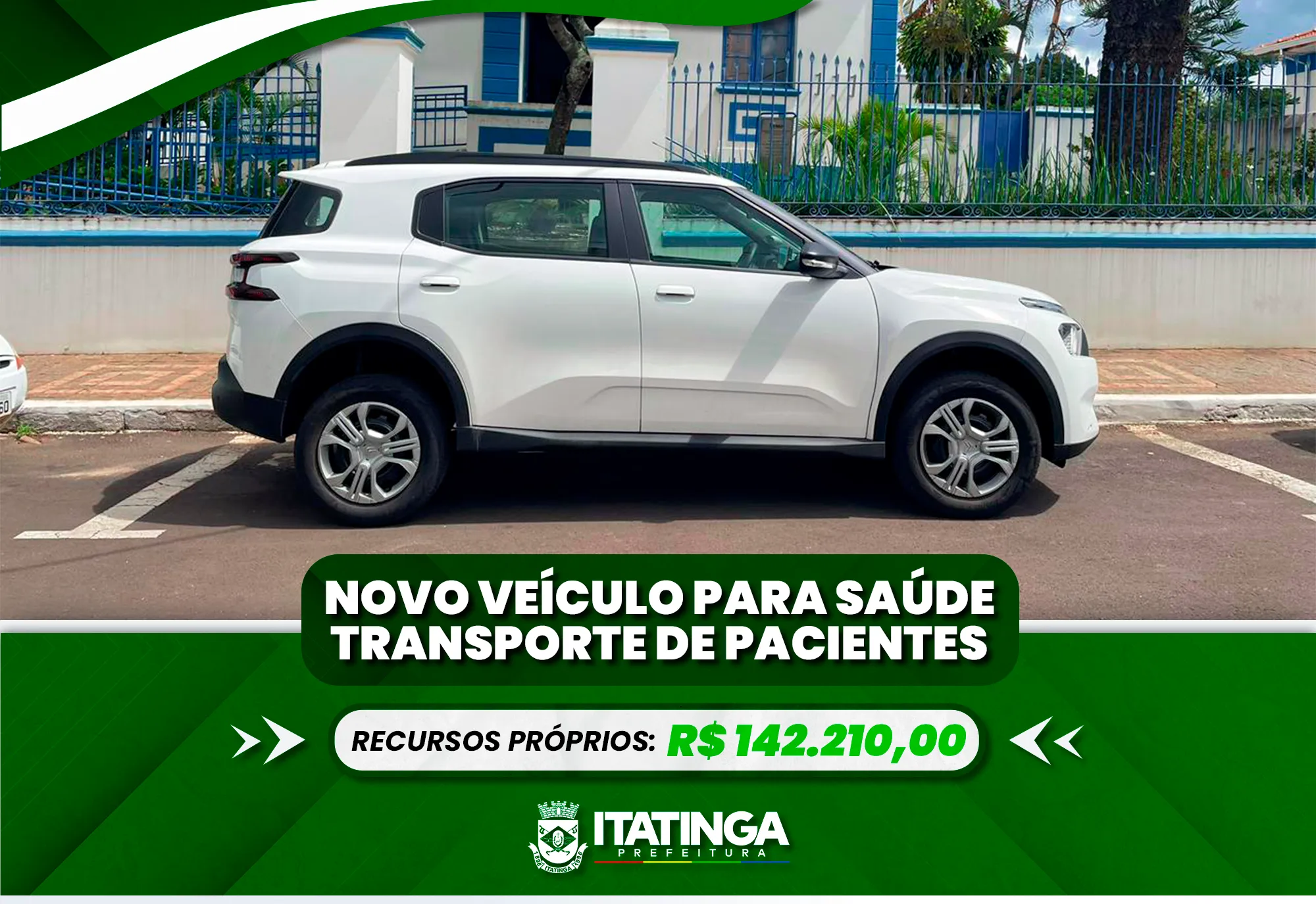 Mais conforto no transporte de pacientes