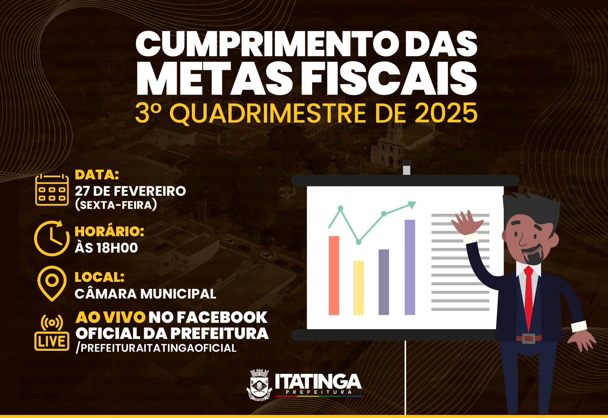 Audiência Pública – Cumprimento das Metas Fiscais