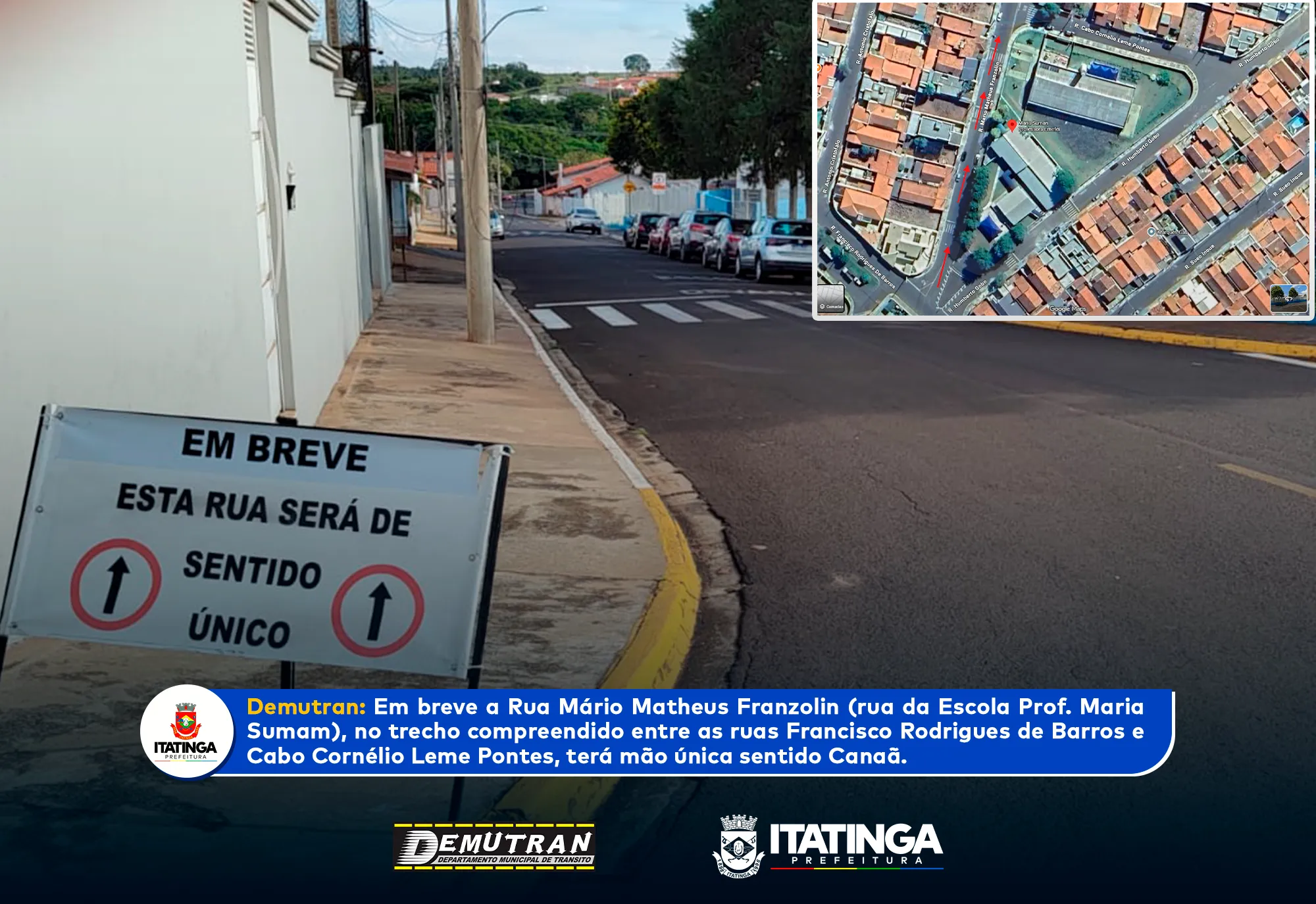 ATENÇÃO, MOTORISTAS