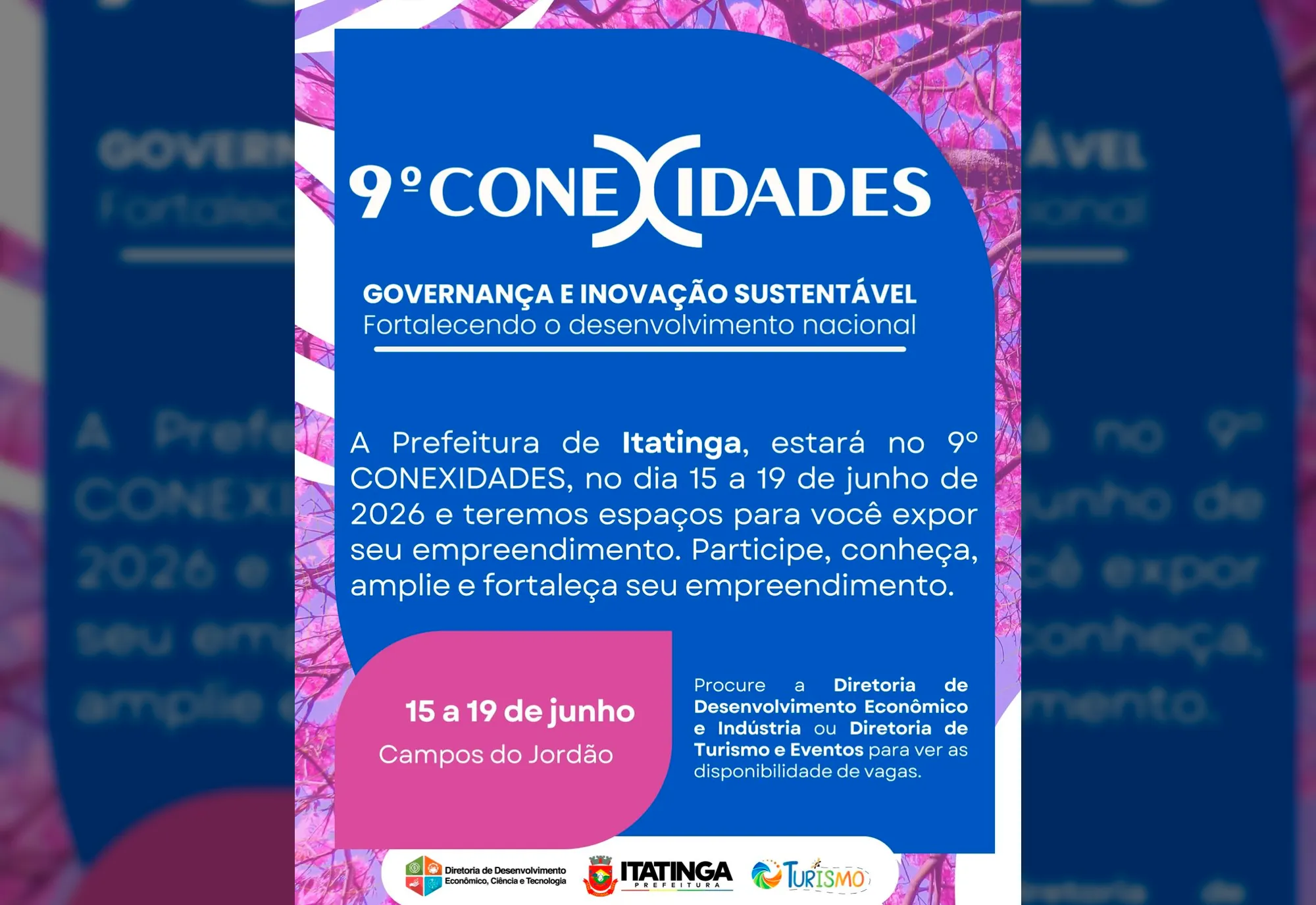 Convite aos Empreendedores de Itatinga