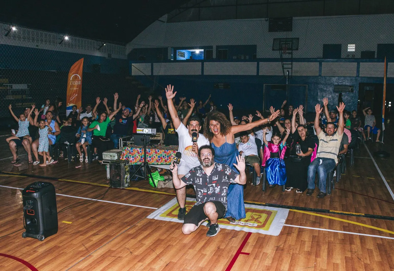 CineSolar em Itatinga