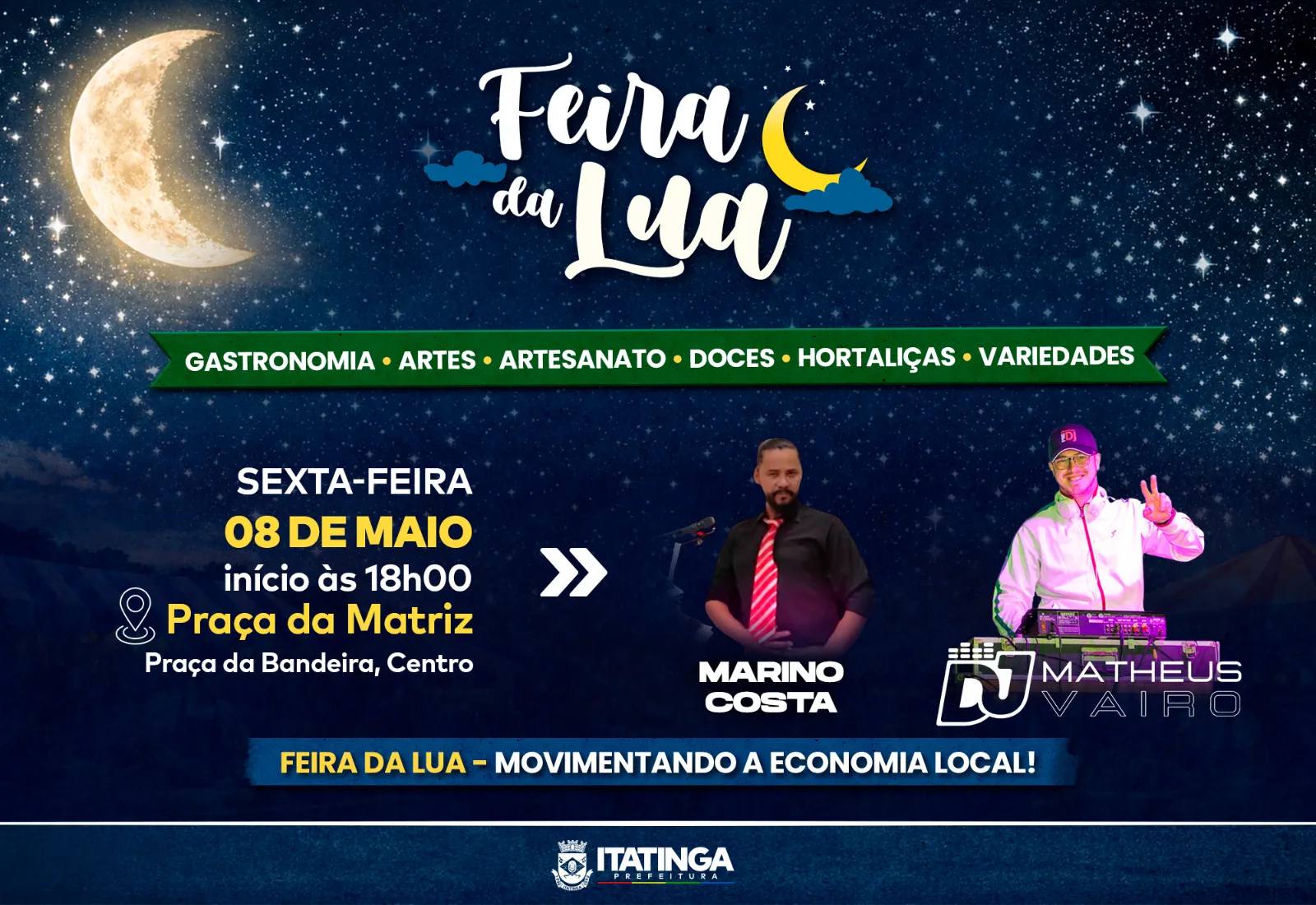 Feira da Lua – Edição Maio