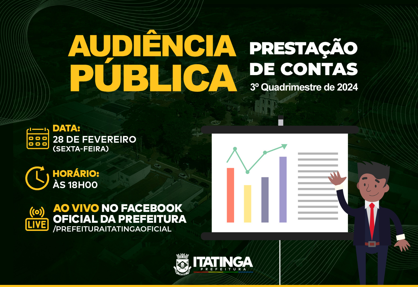 Audiência Pública – 3º Quadrimestre de 2024