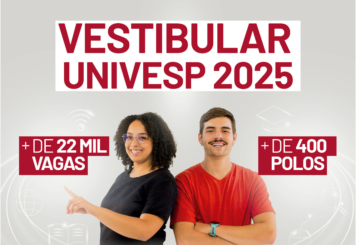 Vestibular UNIVESP 2025: Cursos Gratuitos EaD!