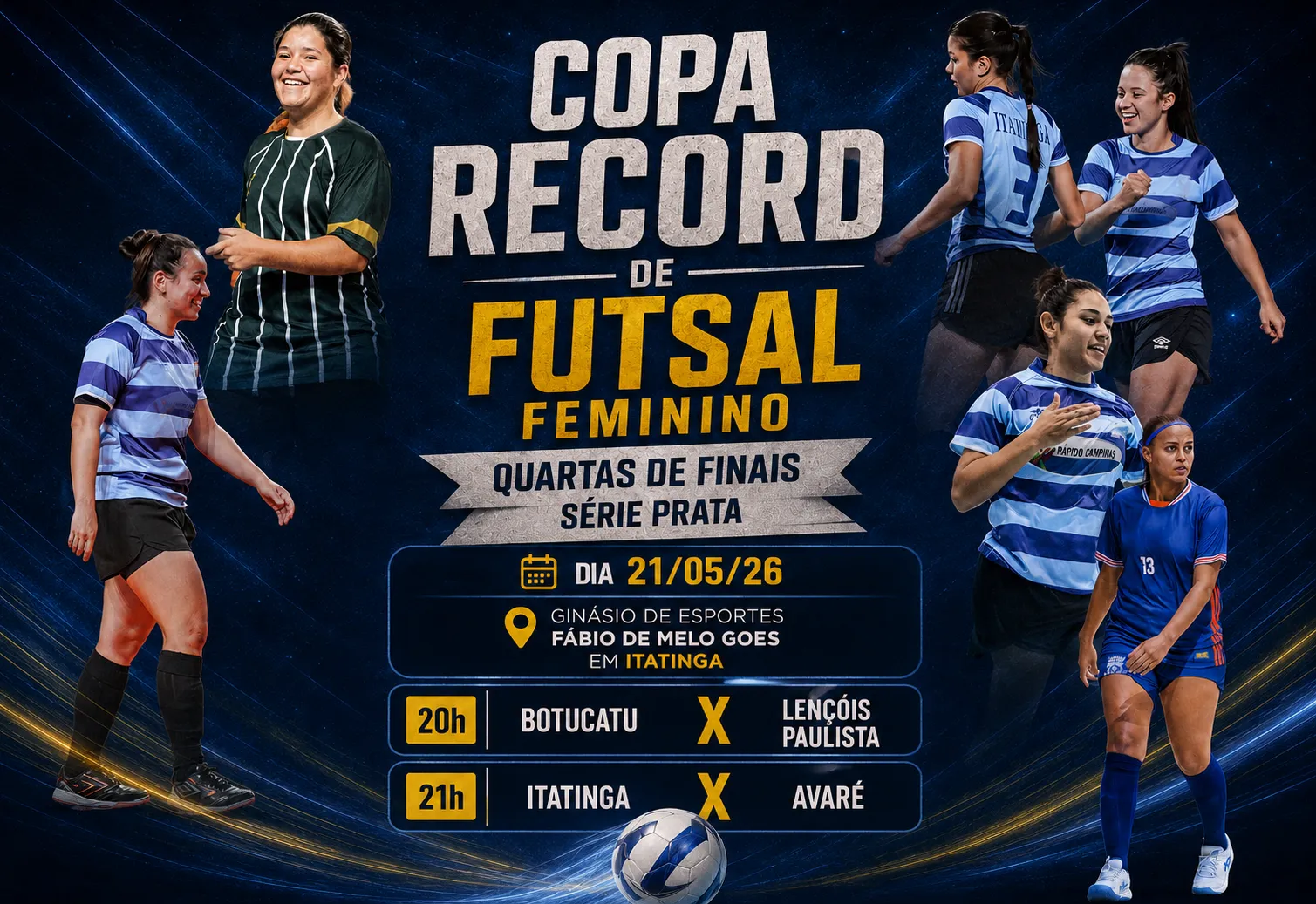 COPA RECORD DE FUTSAL FEMININO 
