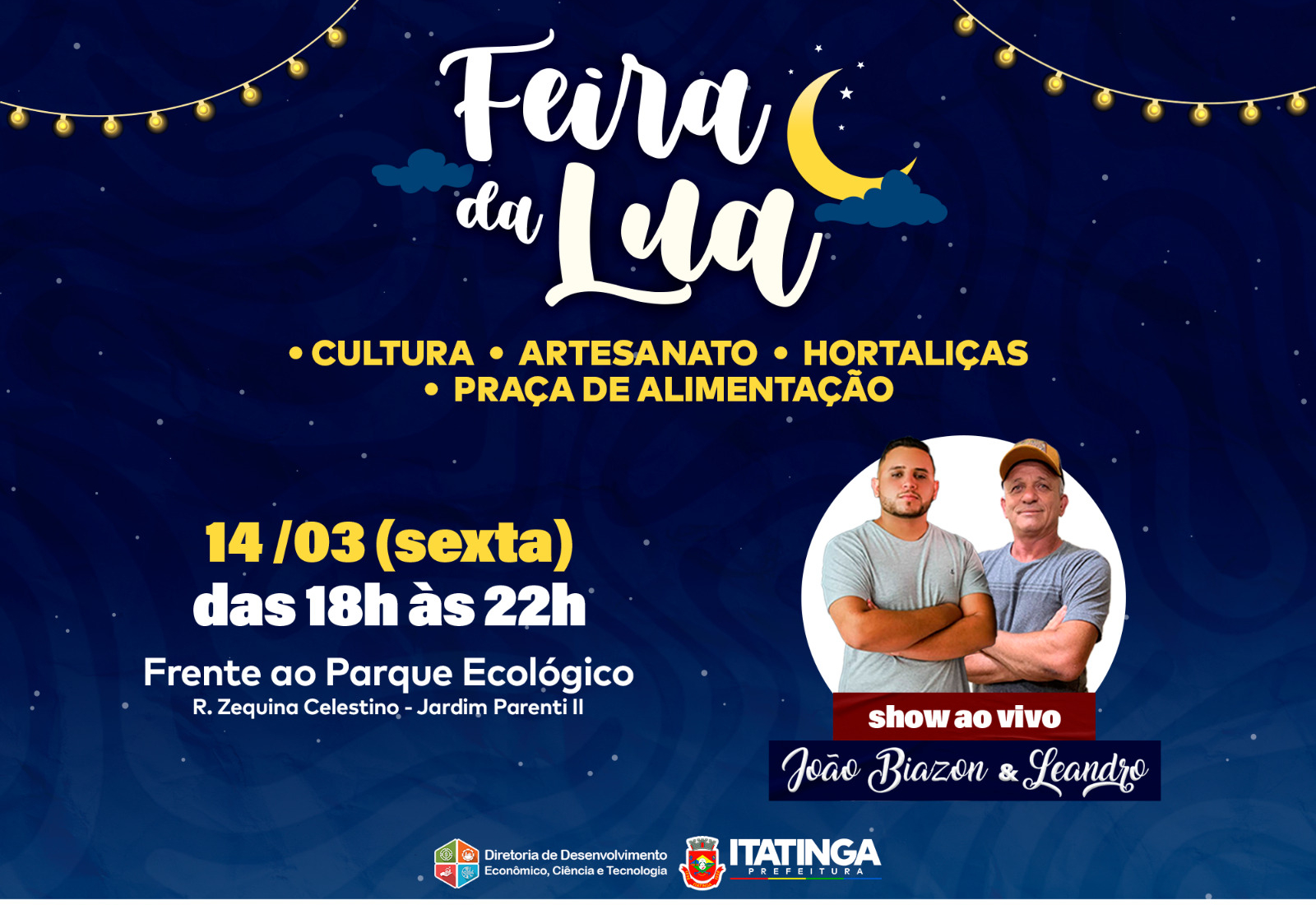 A FEIRA DA LUA ESTÁ DE VOLTA! 