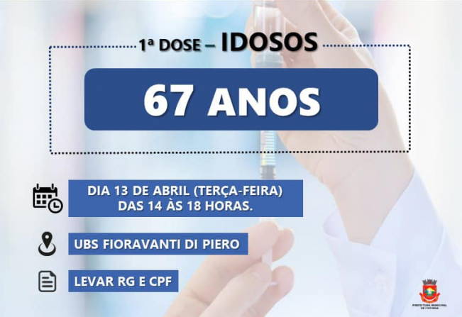 VACINAÇÃO CONTRA COVID-19!