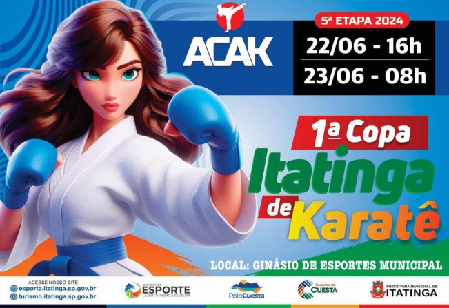 1ª COPA ITATINGA DE KARATE
