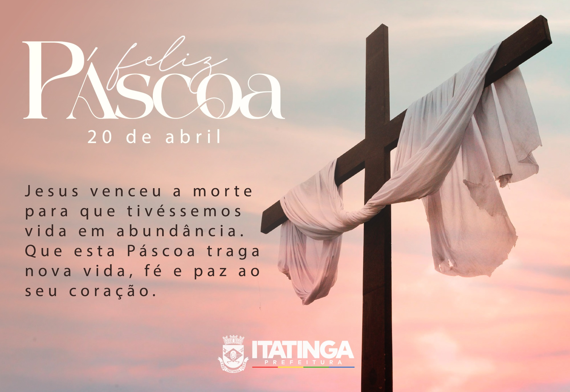 Feliz Páscoa!