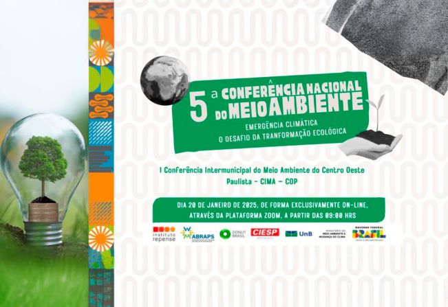 ITATINGA PARTICIPARÁ DA 1ª CONFERÊNCIA INTERMUNICIPAL DO MEIO AMBIENTE DO CENTRO-OESTE PAULISTA