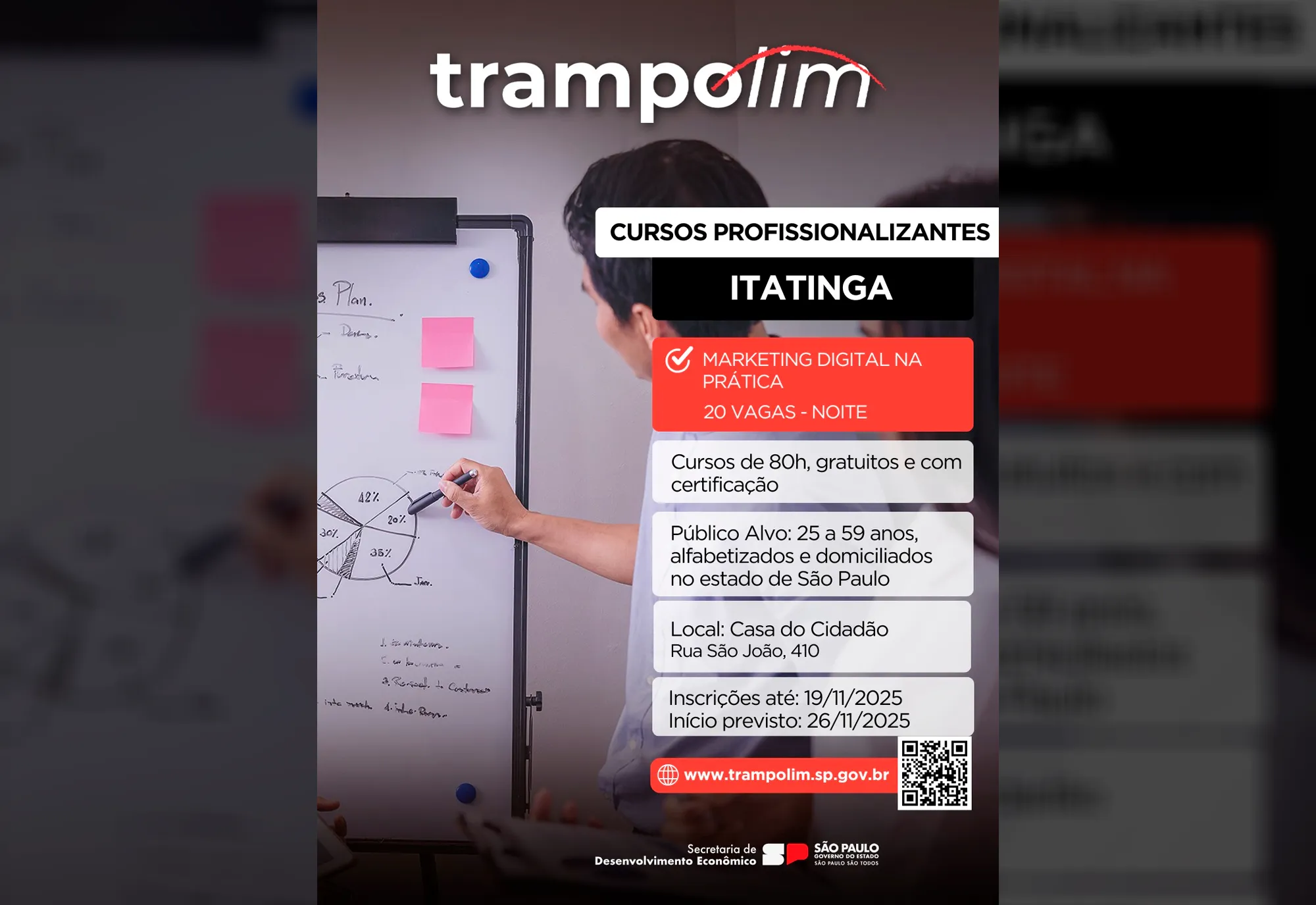 INSCRIÇÕES ABERTAS!