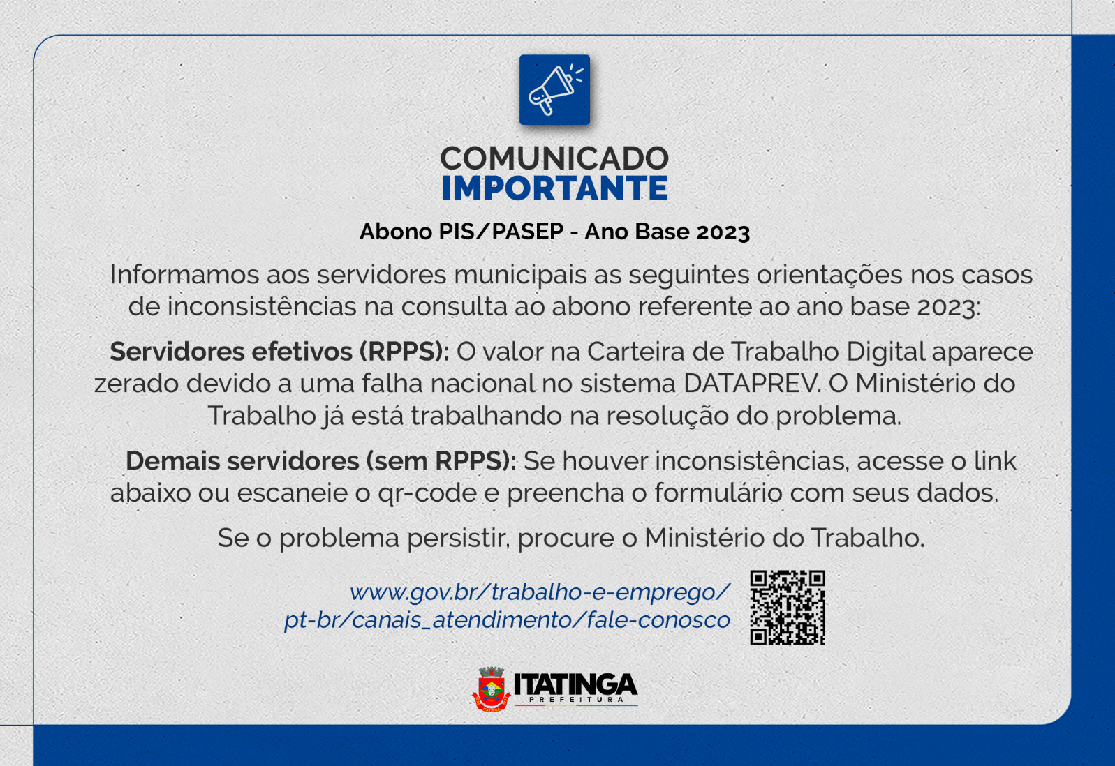 Atenção, servidores! Informações sobre PIS/PASEP