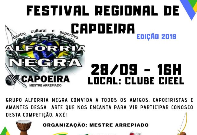 Festival Regional de Capoeira
